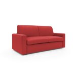 Canap� lit convertible h20 imperm�able 172 cm rouge