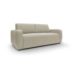 Canap lit matelas h20 en tissu impermable 195 cm beige