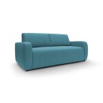 Canap lit matelas h20 en tissu impermable 195 cm bleu ciel