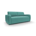 Canap lit matelas h20 en tissu impermable 195 cm vert