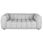 Canap nuage 2 places gris clair chin