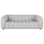 Canap nuage 3 / 4 places gris clair chin
