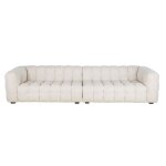Canapé nuage modulable 6 / 7 places beige sable Canapé nuage modulable 6 / 7 places beige sable