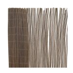 Canisse en osier naturel 1, 5 x 5 m