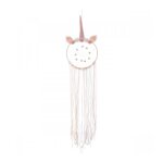 Capteur de rves rose 76x18, 5x1cm