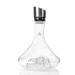 Carafe à décanter le vin mont blanc Carafe à décanter le vin mont blanc