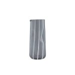 Carafe à eau gris en verre Ø10xh23cm Carafe à eau gris en verre Ø10xh23cm