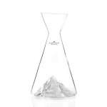 Carafe  eau mont matterhorn