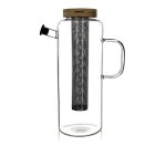 Carafe infuseur en verre 1, 5l