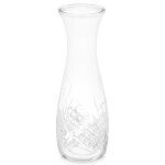 Carafe  jus de fruits ou eau en verre 1l