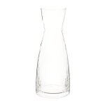 Carafe en verre stri� transparent 1, 04l