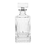 Carafe en verre transparent 0, 8l