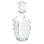 Carafe  whisky en verre conique 750ml