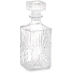 Carafe  whisky en verre conique 900ml