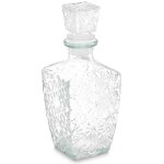 Carafe  whisky en verre taill 450ml