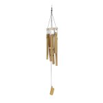 Carillon de jardin bambou 33 cm Carillon de jardin bambou 33 cm