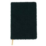 Carnet et housse bouclettes vertes Carnet et housse bouclettes vertes