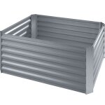 Carré potager argent Carré potager argent