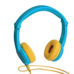 Casque audio bleu pour ma fabrique  histoires