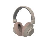 Casque audio bluetooth abeat qi beige