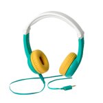 Casque audio vert pour ma fabrique  histoires