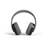 Casque compatible bluetooth en abs noir