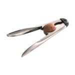 Casse - noix en acier inoxydable argent Casse - noix en acier inoxydable argent