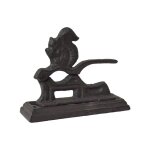 Casse noix écureuil en fonte marron 17. 5 x 6 x 14cm Casse noix écureuil en fonte marron 17. 5 x 6 x 14cm