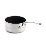 Casseroles 16 cm sans couvercle argent en inox