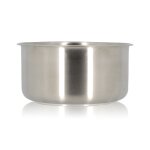 Casserole amovible en acier inoxydable 16cm - tous feux