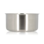 Casserole amovible en acier inoxydable 18cm - tous feux Casserole amovible en acier inoxydable 18cm - tous feux