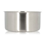 Casserole amovible en acier inoxydable 20cm - tous feux