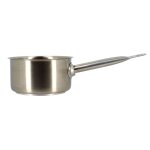 Casserole professionnelle acier inoxydable 14cm - tous feux