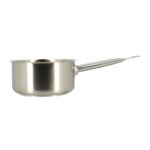 Casserole professionnelle acier inoxydable 16cm - tous feux