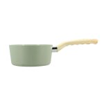 Casserole en revtement cramique 16cm cladon - tous feux
