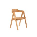 Chaise en bois