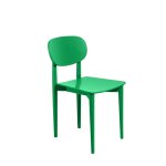 Chaise en bois de hêtre massif vert Chaise en bois de hêtre massif vert