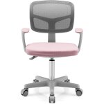 Chaise de bureau pour enfant hauteur r�glable 54x54x80cm