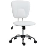 Chaise de bureau ergonomique hauteur rglable blanc
