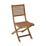 Chaise en eucalyptus