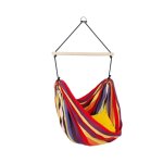 Chaise hamac pour enfant en tissu multicolore