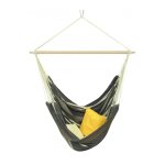 Chaise hamac suspendu lounger caf