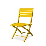 Chaise de jardin pliante en aluminium Chaise de jardin pliante en aluminium
