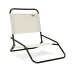 Chaise de plage pliante noir Chaise de plage pliante noir