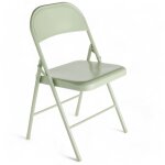 Chaise pliante métal 46x43cm Chaise pliante métal 46x43cm