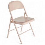 Chaise pliante métal 46x43cm Chaise pliante métal 46x43cm