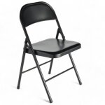Chaise pliante métal 46x43cm Chaise pliante métal 46x43cm