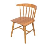 Chaise de salon en teck