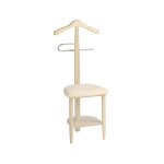 Chaise - valet de nuit en bois de hêtre chêne 105x45x41 cm Chaise - valet de nuit en bois de hêtre chêne 105x45x41 cm