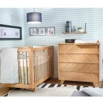 Chambre compl�te montessori b�b� bois massif 70x140 cm